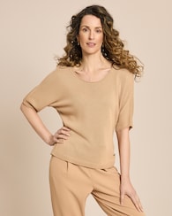 Produktabbildung für Pullover mit angeschnittenem Arm