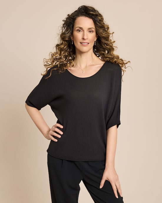 Produktabbildung für Pullover mit angeschnittenem Arm