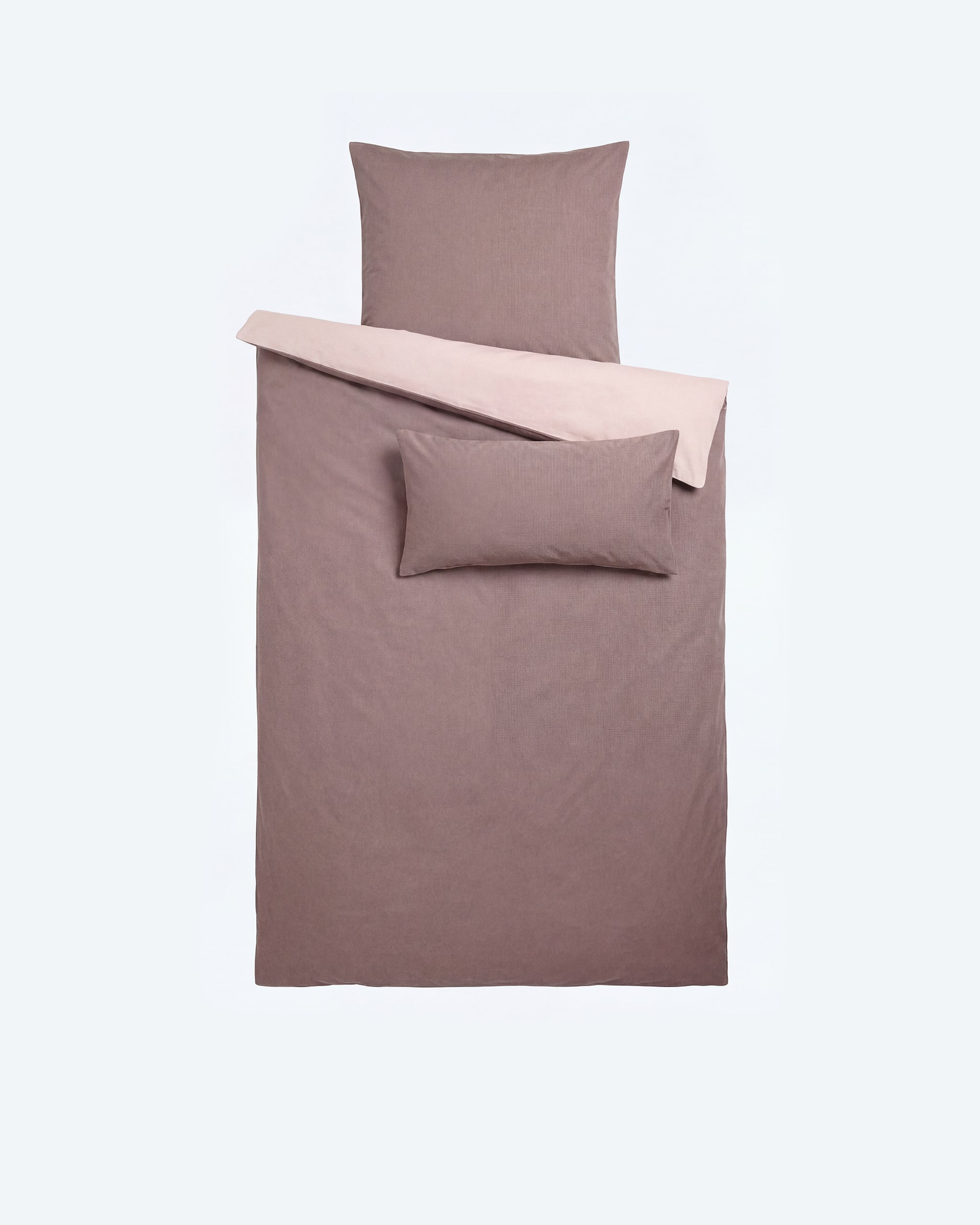 Produktabbildung für Piqué-Jersey-Wendebettwäsche, 3tlg.