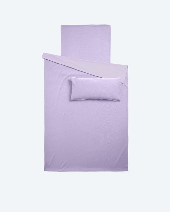 Produktabbildung für Piqué-Jersey-Wendebettwäsche, 3tlg.