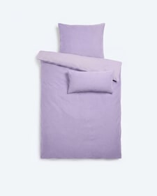 Produktabbildung für Piqué-Jersey-Wendebettwäsche, 3tlg.