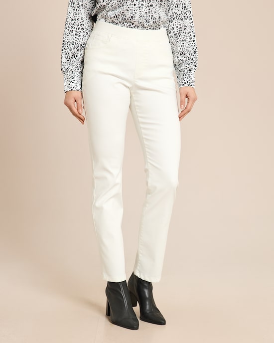 Produktabbildung für Hose Straight Leg mit Jerseybund