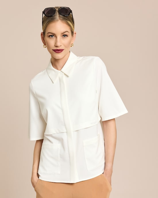 Produktabbildung für Shirtjacke aus Lyocell