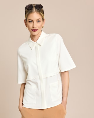 Produktabbildung 2 für Shirtjacke aus Lyocell