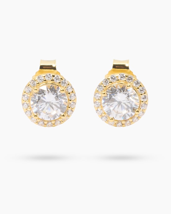 Produktabbildung für Ohrstecker mit Zirkonia