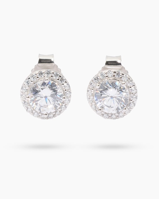 Produktabbildung für Ohrstecker mit Zirkonia