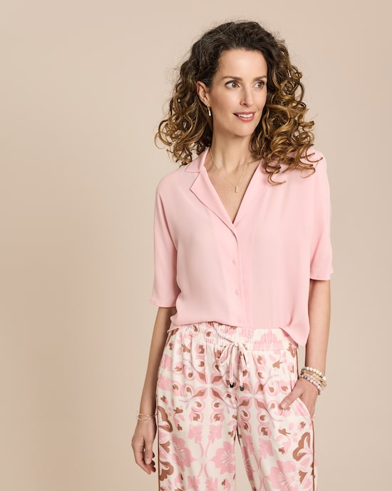 Produktabbildung für Crepe de Chine Bluse