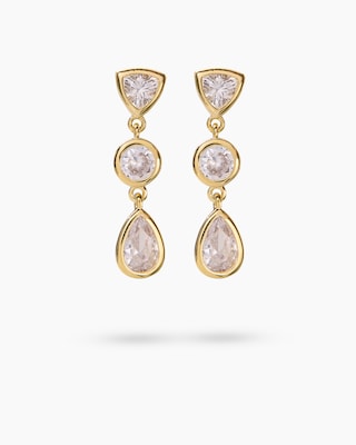 Produktabbildung 2 für Ohrhänger mit Zirkonia