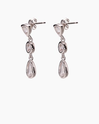 Produktabbildung 5 für Ohrhänger mit Zirkonia