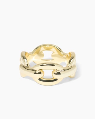 Produktabbildung 2 für Ring mit Kettenglied-Design