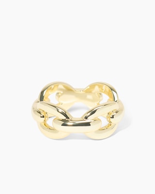 Produktabbildung 3 für Ring mit Kettenglied-Design