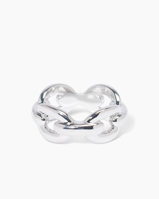 Produktabbildung 5 für Ring mit Kettenglied-Design