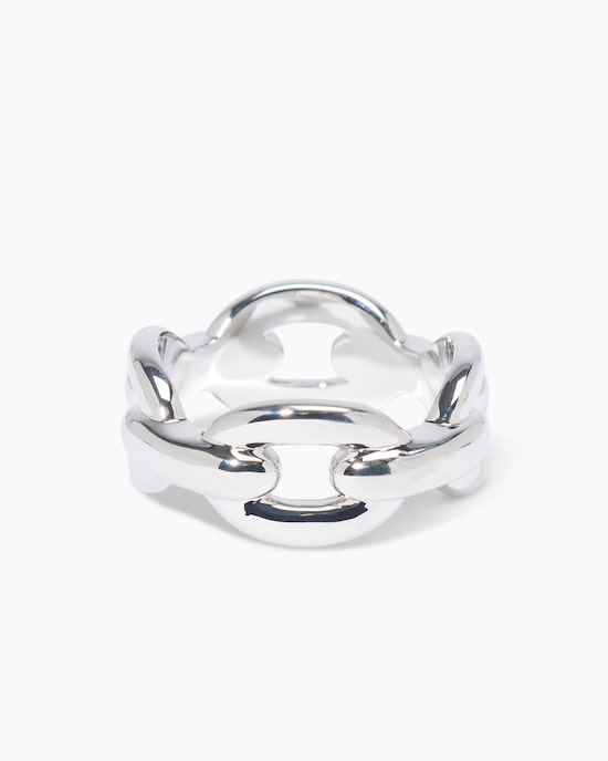 Produktabbildung für Ring mit Kettenglied-Design