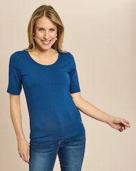 Produktabbildung für Basic Shirt mit 1/2 Arm