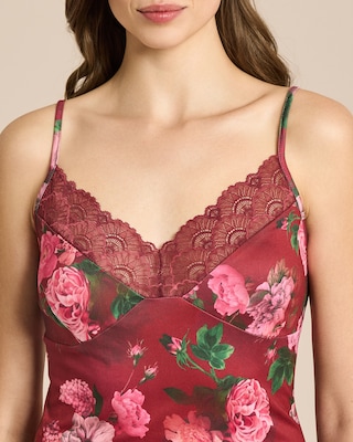 Produktabbildung 4 für Spaghetti Nachthemd Flowers