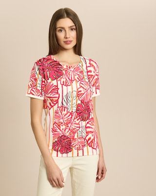 Produktabbildung 1 für Pullover Blätterdruck