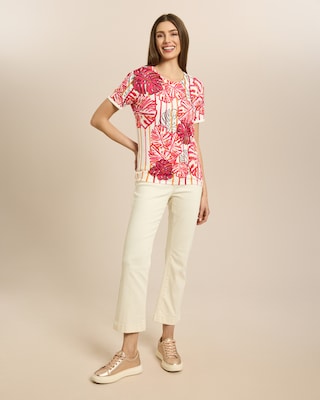 Produktabbildung 3 für Pullover Blätterdruck