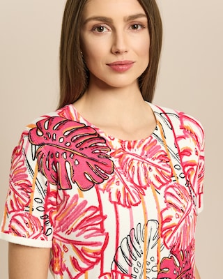 Produktabbildung 5 für Pullover Blätterdruck