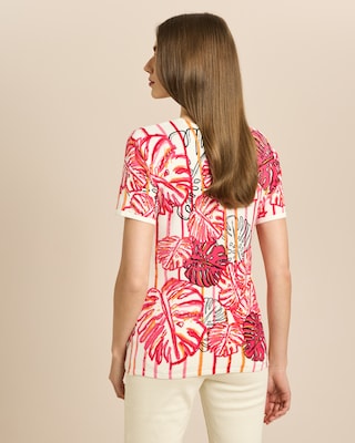 Produktabbildung 4 für Pullover Blätterdruck