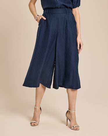 Produktabbildung für Hosenrock mit Struktur