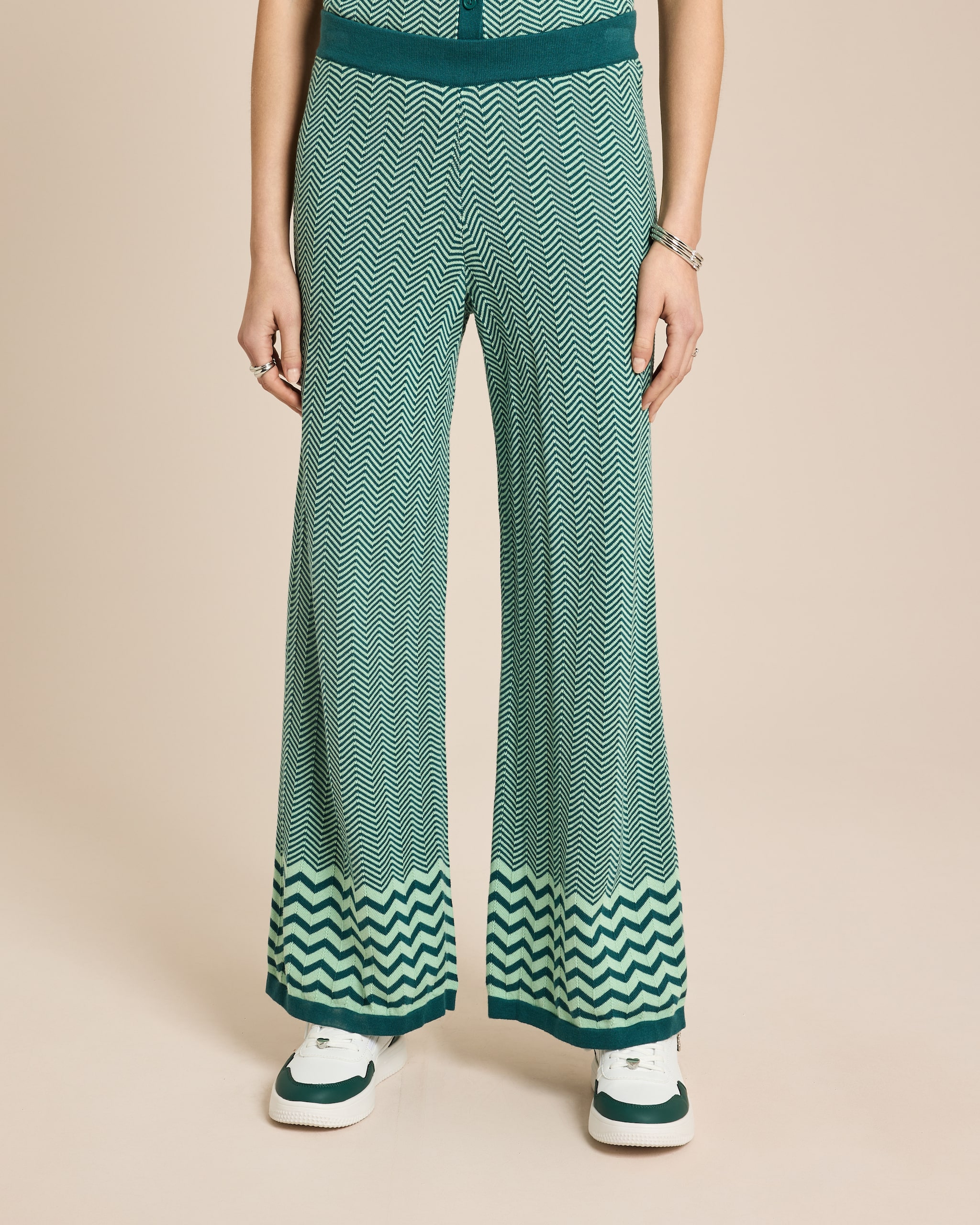Produktabbildung für Ajour Strickhose