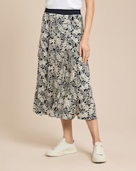 Produktabbildung für Satinrock mit Print