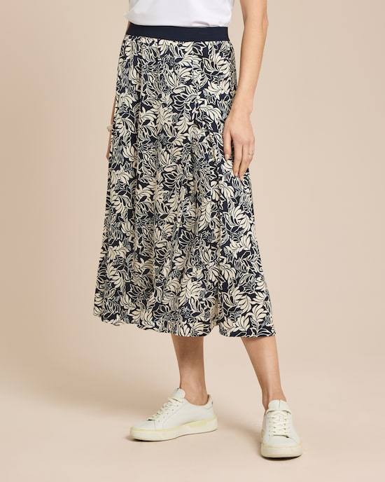 Produktabbildung für Satinrock mit Print