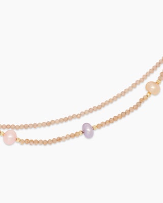 Produktabbildung 2 für Collier mit Zirkon