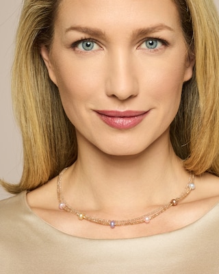 Produktabbildung 4 für Collier mit Zirkon