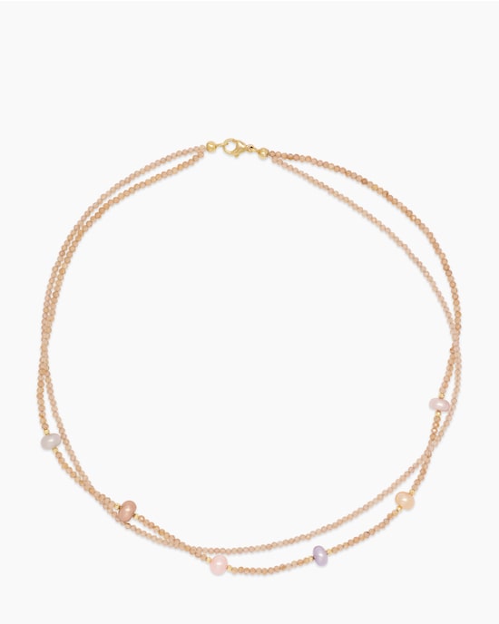 Produktabbildung für Collier mit Zirkon