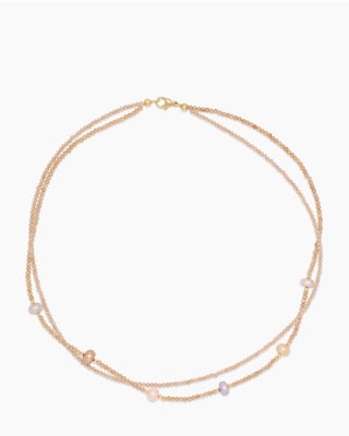 Produktabbildung 1 für Collier mit Zirkon