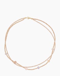 Produktabbildung für Collier mit Zirkon
