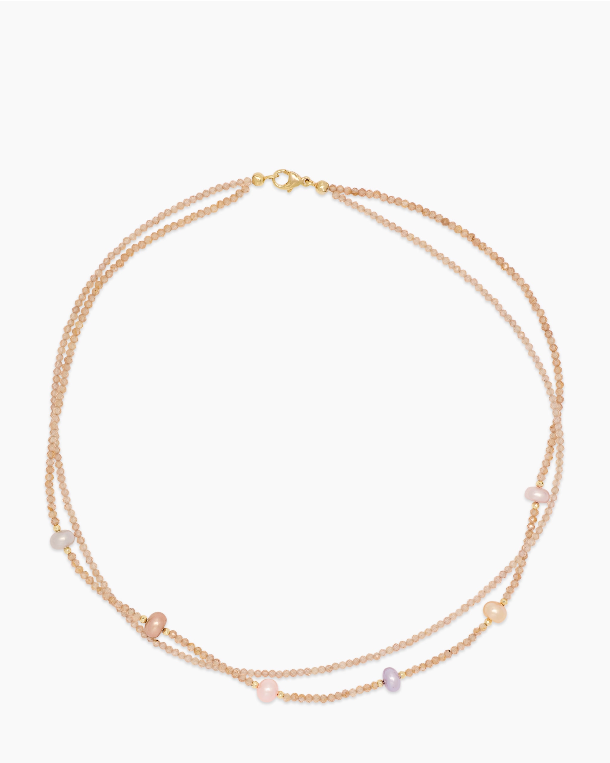 Produktabbildung für Collier mit Zirkon