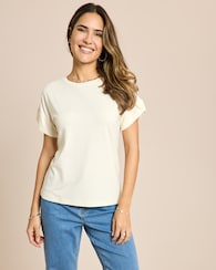 Produktabbildung für Shirt mit Flügelärmel