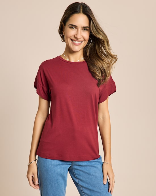 Produktabbildung für Shirt mit Flügelärmel