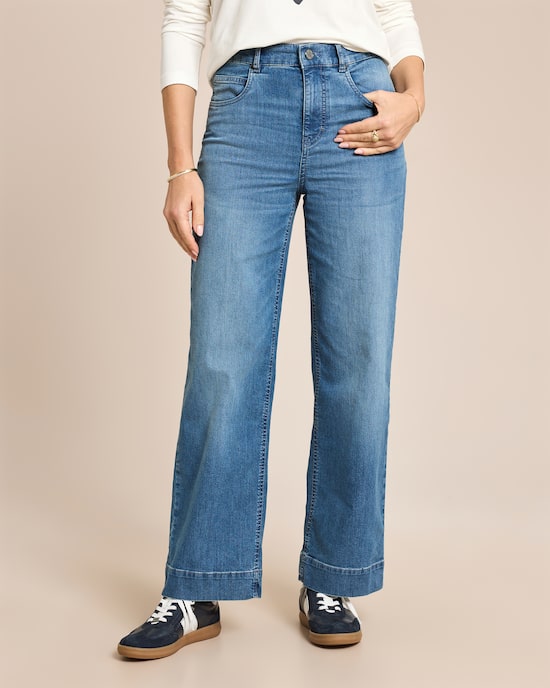 Produktabbildung für Gerade geschnittene Jeans