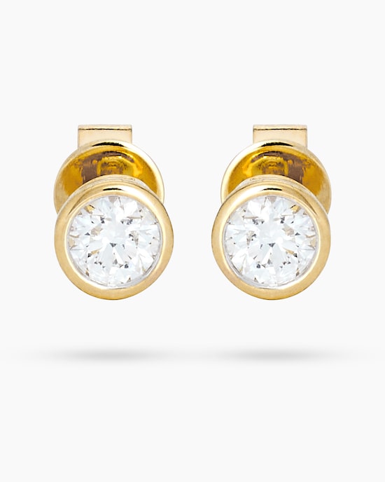 Produktabbildung für Brillant-Ohrstecker 0,50 ct