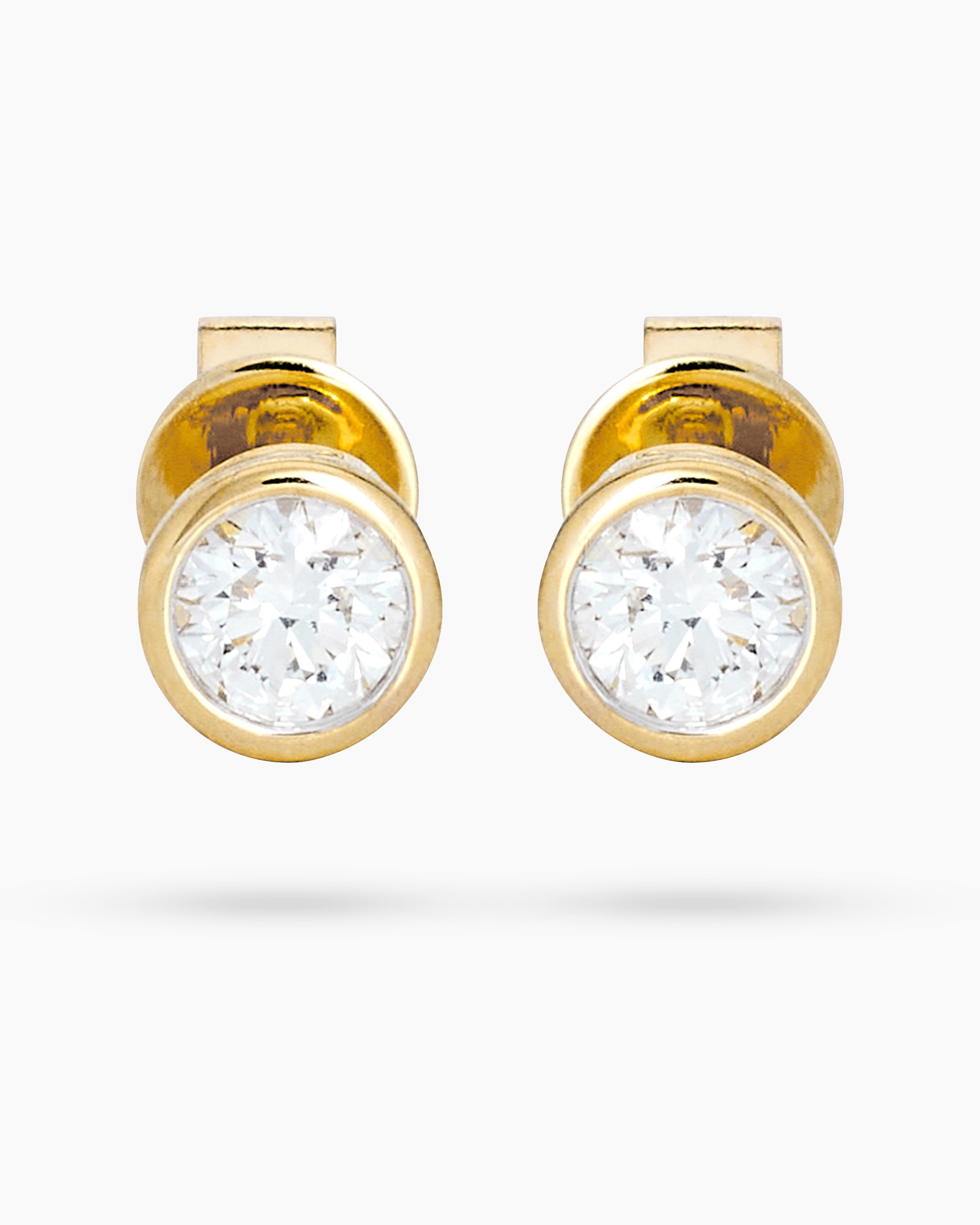 Produktabbildung für Brillant-Ohrstecker 0,50 ct