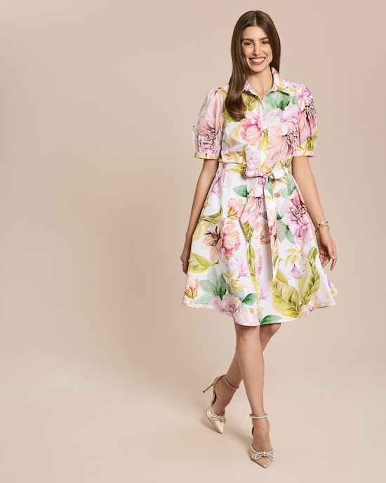 Produktabbildung für Kleid mit Ballonarm