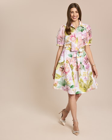 Produktabbildung für Kleid mit Ballonarm