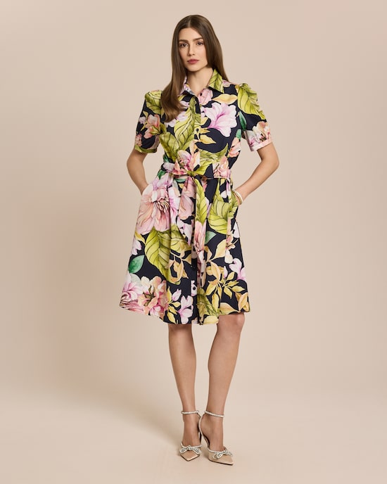 Produktabbildung für Kleid mit Ballonarm