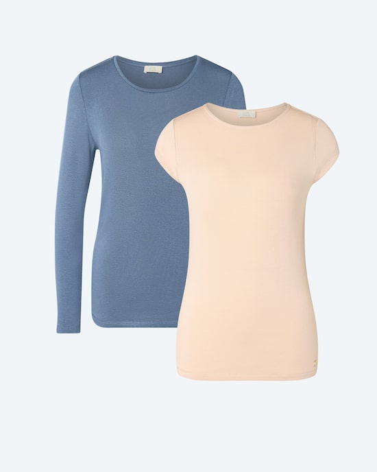 Produktabbildung für Doppelpack Shirt in softer Qualität