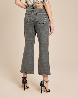 Produktabbildung 4 für Cropped Straight Leg Jeans