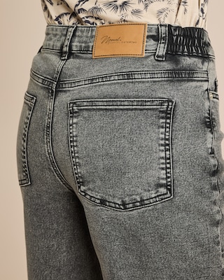 Produktabbildung 5 für Cropped Straight Leg Jeans