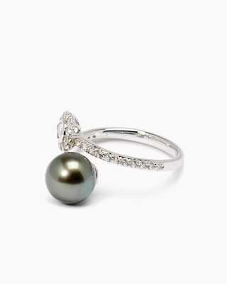 Produktabbildung 4 für Ring mit Tahitiperle