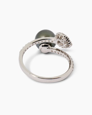 Produktabbildung 5 für Ring mit Tahitiperle