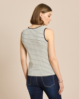 Produktabbildung 4 für Streifen Top mit Herzdetail