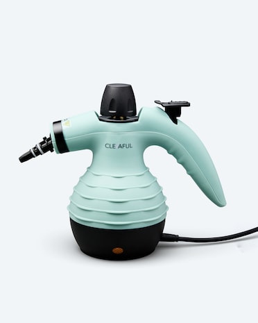 Produktabbildung für Handdampfreiniger mit Zubehör