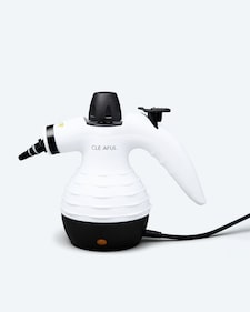 Produktabbildung für Handdampfreiniger mit Zubehör