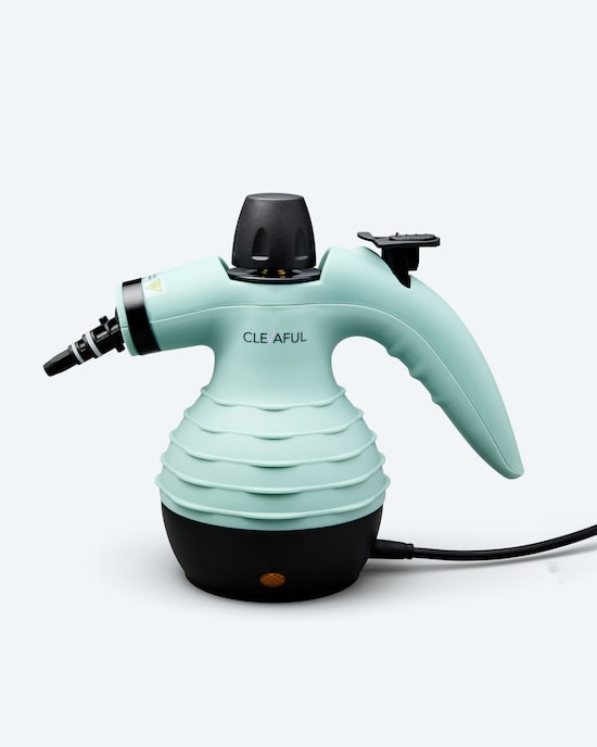 Produktabbildung für Handdampfreiniger mit Zubehör